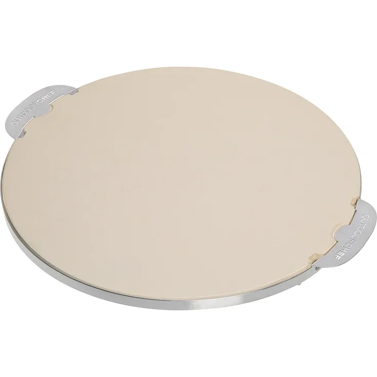Outdoorchef Grillzubehör, Pizzastein 570, weiß, 41,5x46,5x1,7 cm, 18.211.95