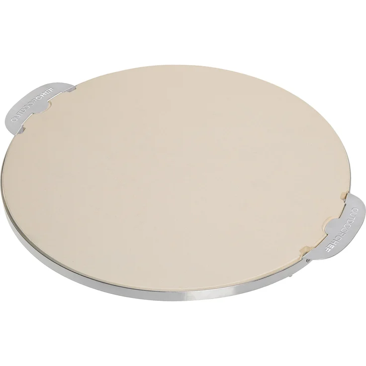 Outdoorchef Grillzubehör, Pizzastein 570, weiß, 41,5x46,5x1,7 cm, 18.211.95