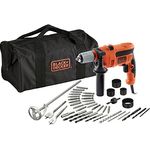 Black + Decker CD714CREW2 Schlagbohrmaschine 710 Watt