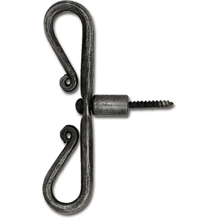 Schörghofer - Fensterreiber doppelt, 105 x 20 mm, Eisen alt geschwärzt