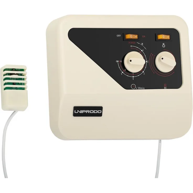 UNI_SAUNA_C04 Saunasteuerung LED-Display für Saunaofen Sauna Controller - Uniprodo