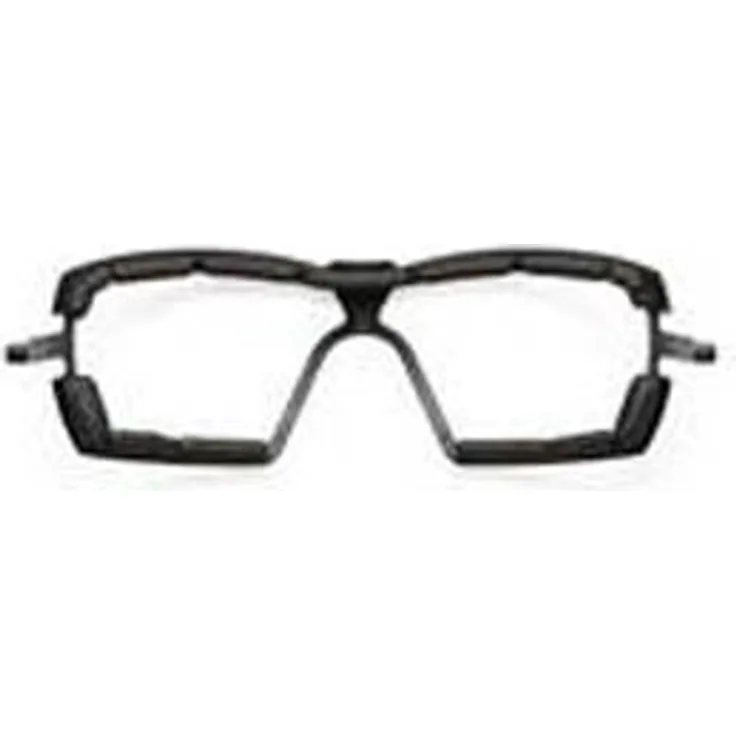 Uvex 9192002 Sicherheit Gläser, Pheos S Rahmen mit Schaum, Schwarz