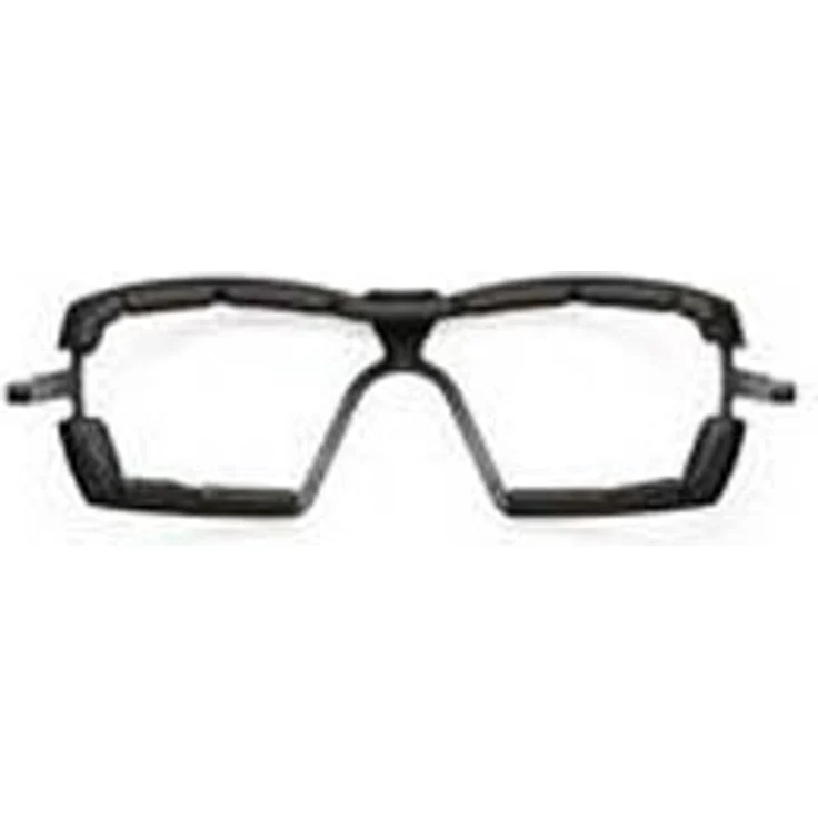 Uvex 9192002 Sicherheit Gläser, Pheos S Rahmen mit Schaum, Schwarz