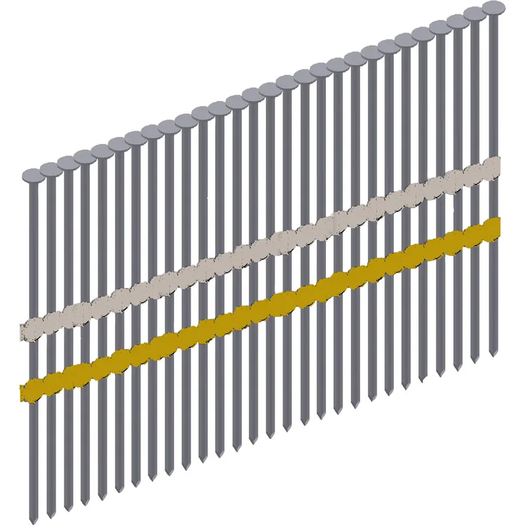 PREBENA Nägel für 10X-RK130| PK( 1400)NÄGEL RK38X130MM BK