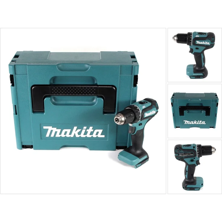 Makita DDF485ZJ Akku Bohrschrauber 18V 50Nm Solo im Makpac - ohne Akku, ohne Ladegerät – Bild 1
