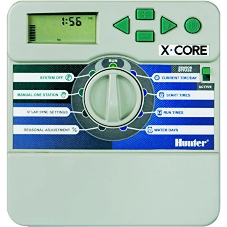 Hunter xc-601i Programmierer Bewässerung auf Batterien, 6 Stationen, für Innen Bewässerungszubehör