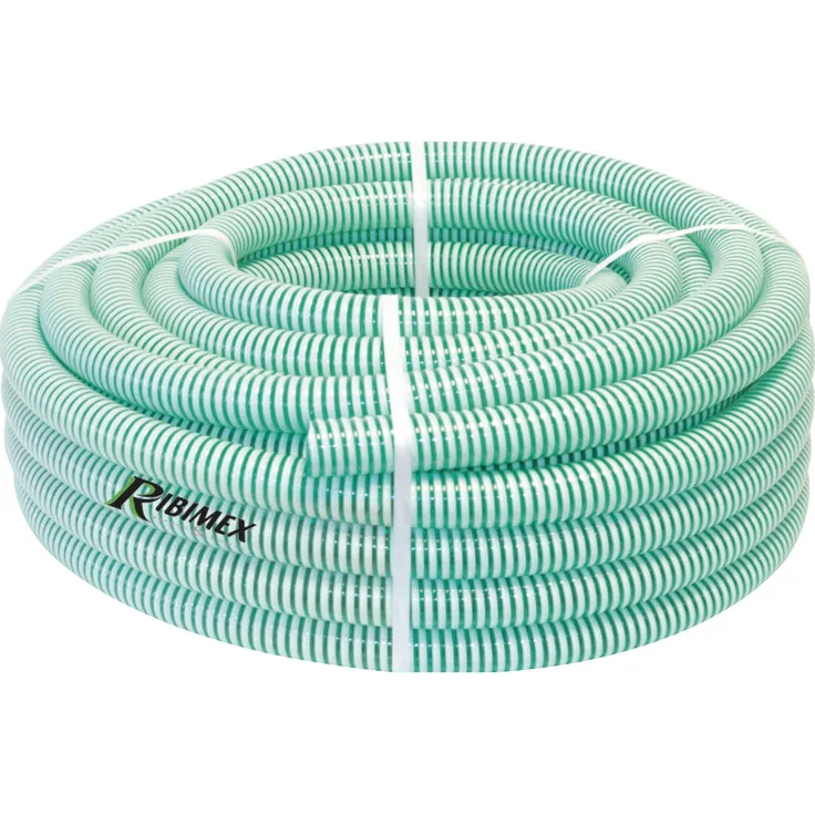 Ribimex PRTAN2525 Ring, Durchmesser 25 mm, Länge 25 m, grün, 15 x 46 x 46 cm Bewässerungszubehör