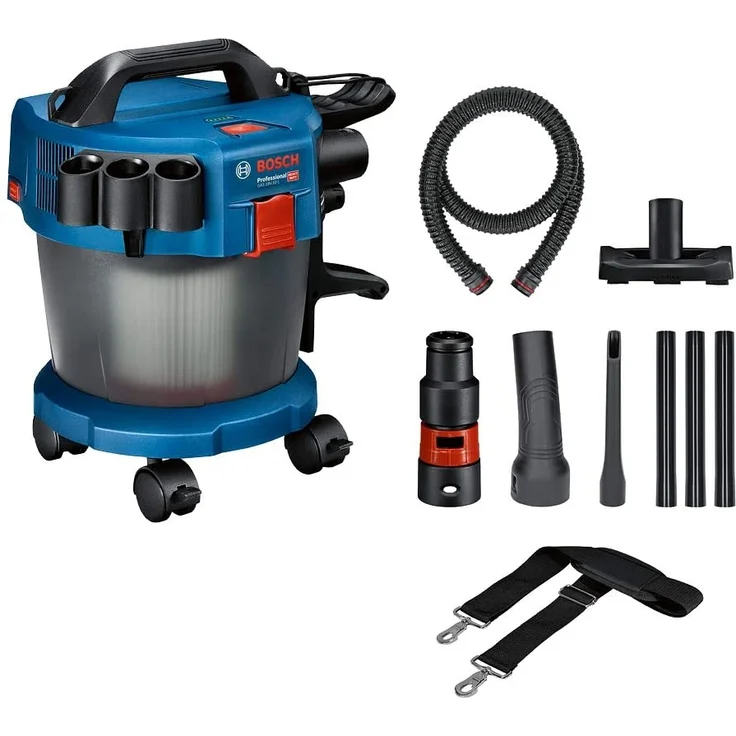 Bosch Professional GAS 18V-10L Professional Industriestaubsauger Akku Beutel 10 Liter, ohne Akku und Ladegerät – Bild 2