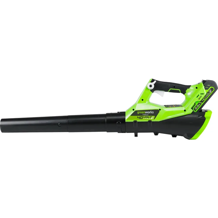 Greenworks 40V Akku-Axial-Laubbläser (ohne Akku und Ladegerät) - 2400807