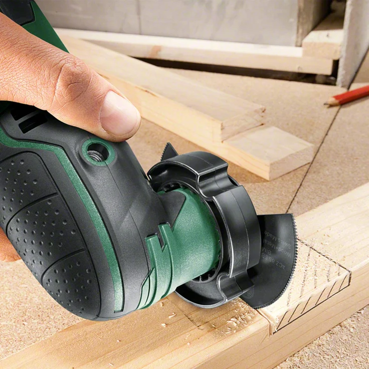 Bosch PMF 220 CE Set Multifunktionswerkzeug Multi-Cutter 220 Watt 1,1 kg, im Koffer – Bild 5
