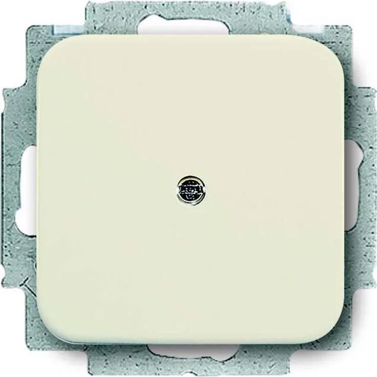 Busch-Jaeger BUSC Blindabdeckung 2538-212 SI cremeweiss