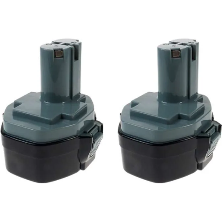 Xcell 2x Werkzeugakku für Makita XCell Ni-MH 14,4V 3000mAh 1422 1433 1434...