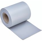 Sichtschutzstreifen Sichtschutz Zaunblende PVC Folie Zaunfolie Doppelstabmatten Grau