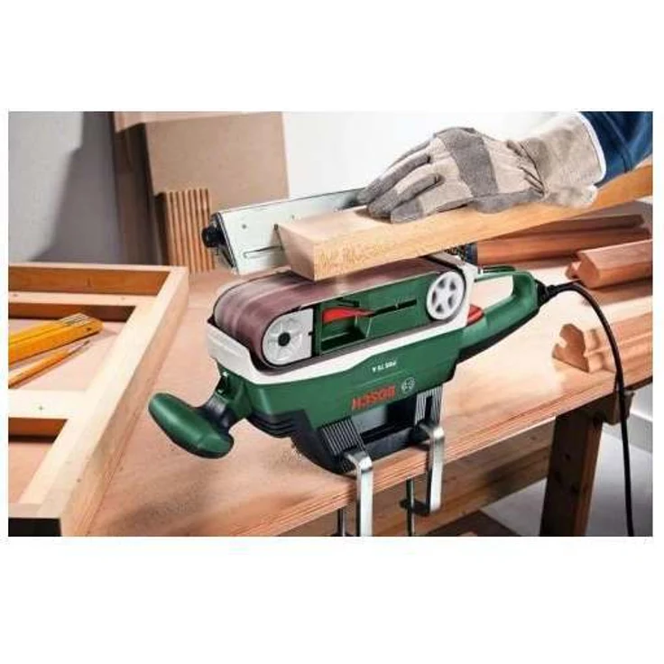 Bosch Bandschleifer PBS 75 A 06032A1000 75x533 mm 710 Watt , im Karton – Bild 2