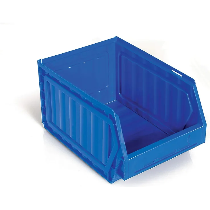 Tayg 5er-Set Lagersichtkästen, Kunststoff, faltbar, 236 x 160 x 130 mm, 1 Stück, blau, 202025
