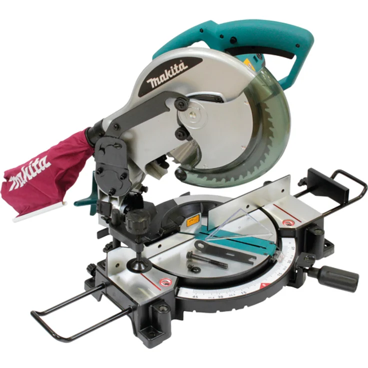 Makita MLS100N Kappsäge 255 mm – Bild 1