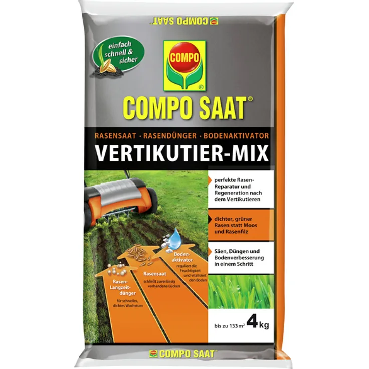 COMPO Saatgut Vertikutier-Mix 4 kg