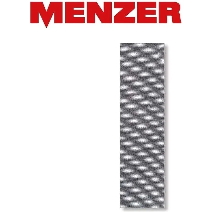 10 MENZER Schleifgitter f. Handschleifer, 280 x 93 mm - K180 - Siliciumcarbid