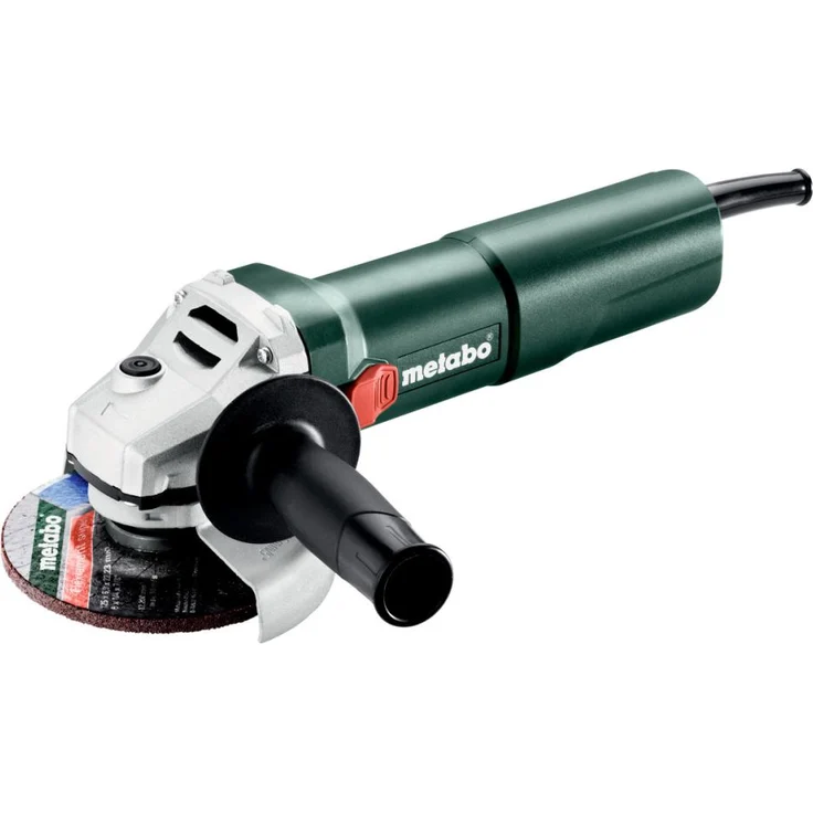 Metabo 603614000 -Miniamoladora W 1100-125, 1100W Winkelschleifer 125 mm Netz – Bild 1