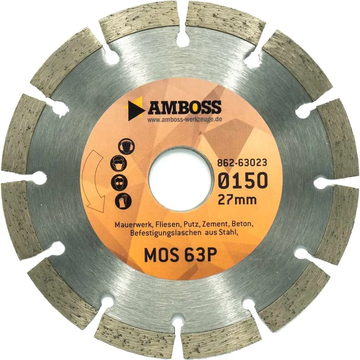 Amboss Diamant Trennscheibe 150 x 2.1 x 27
