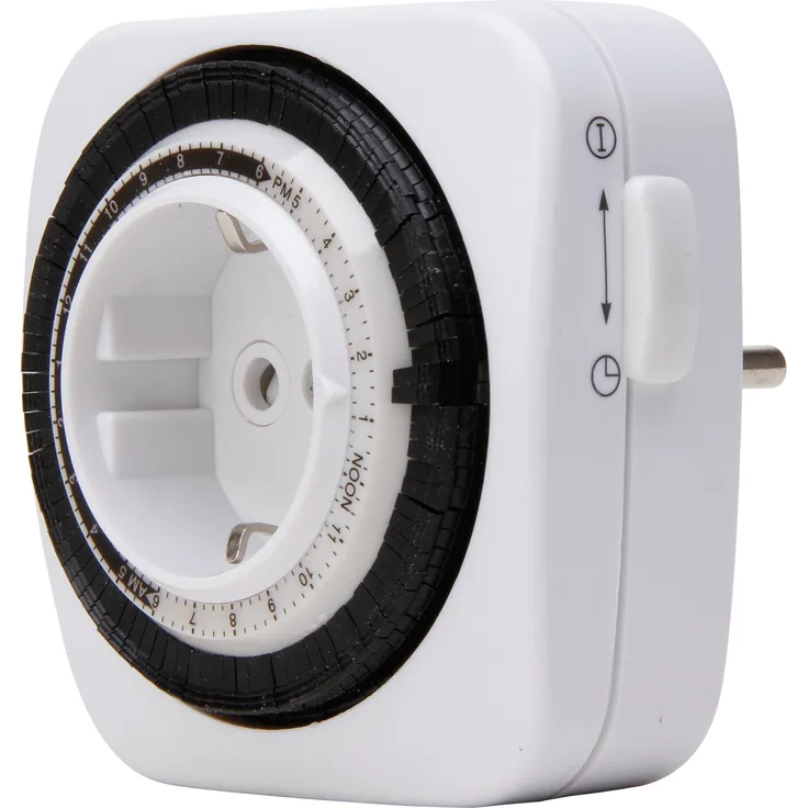 Kopp 195202078 Zeitschaltuhr mechanisch kompakt weiß