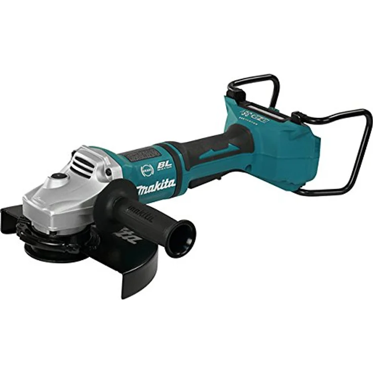 Makita DGA900Z Akku Winkelschleifer, 18 W, 36 V, Blau, L 230 mm Akku – Bild 1