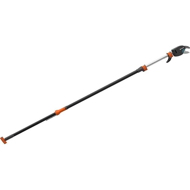 GARDENA Teleskop StarCut 410 plus Teleskop-Baumschneider zum Schneiden von Ästen, Länge 230 - 410 cm, 6,5 m Gesamtreichweite, bis 200° Schnittwinkel 12001-20