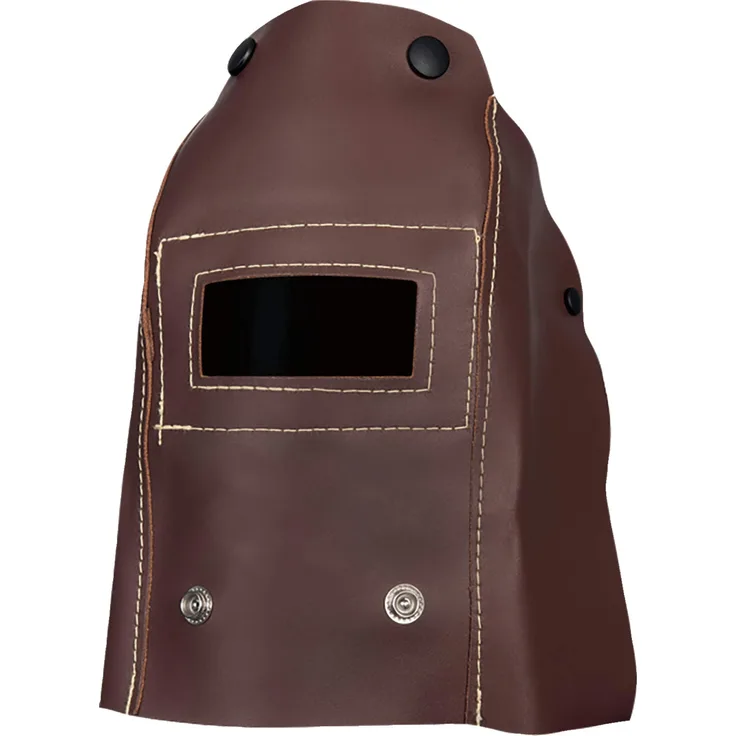 GYS Maske Brieftasche Leder Gläser gefärbt 11 transparent