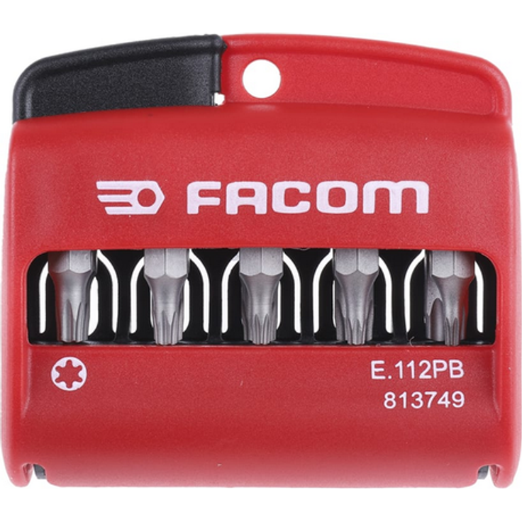 Facom Bits Serie 1 - 10 Bits im Halter
