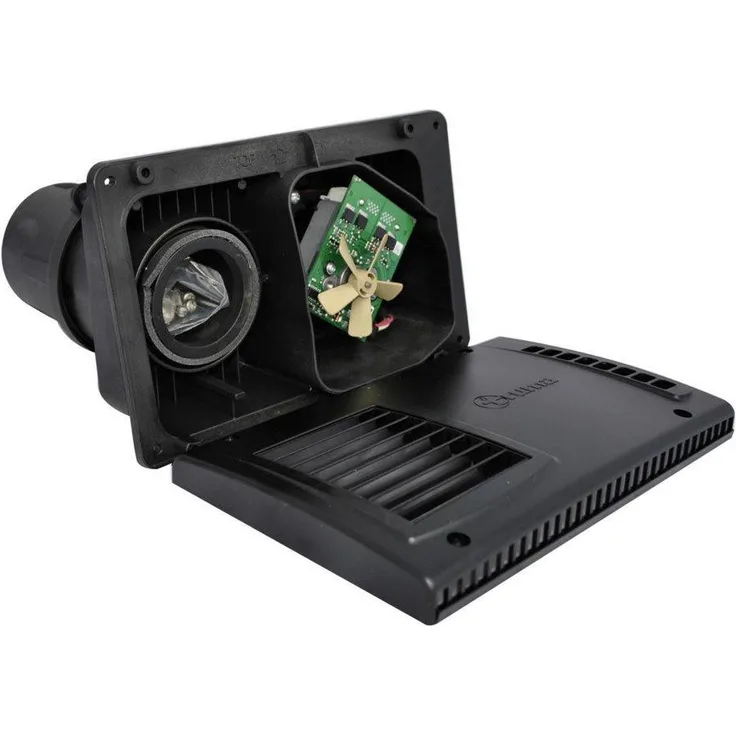 Truma Wandkamin WKCD schwarz Combi D6 D6 E