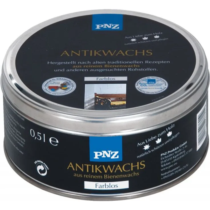 PNZ Antikwachs (dunkelbraun) 0,50 l - 07605