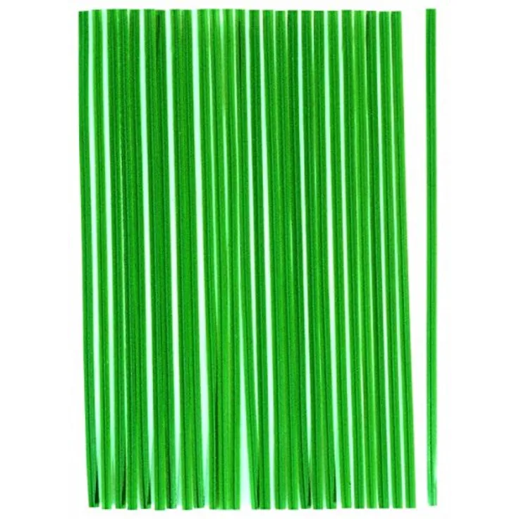 Connex Pflanzenbinder 15 cm - Praktisches Set mit 100 Stück - Mit flexiblem Drahtkern - Für Garten, Haushalt & Hobby - Aus Kunststoff - Allzweckbinder - Drehbinder - Universalbinder - FLOR78640