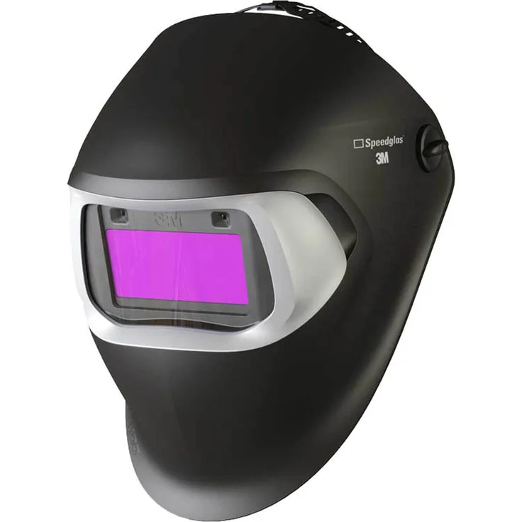 3M Speedglas 100, Schweißmaske, H751120, schwarz – Bild 1