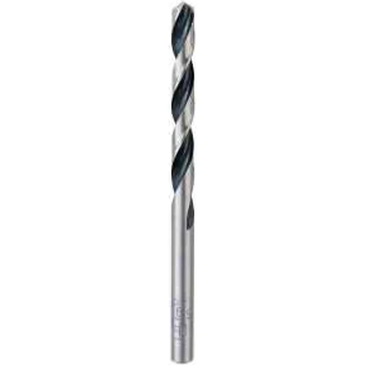 Bosch Professional 10 Stück HSS Spiralbohrer PointTeQ (für Metall, 5,9 x 57 x 93 mm, Zubehör Bohrschrauber) – Bild 1