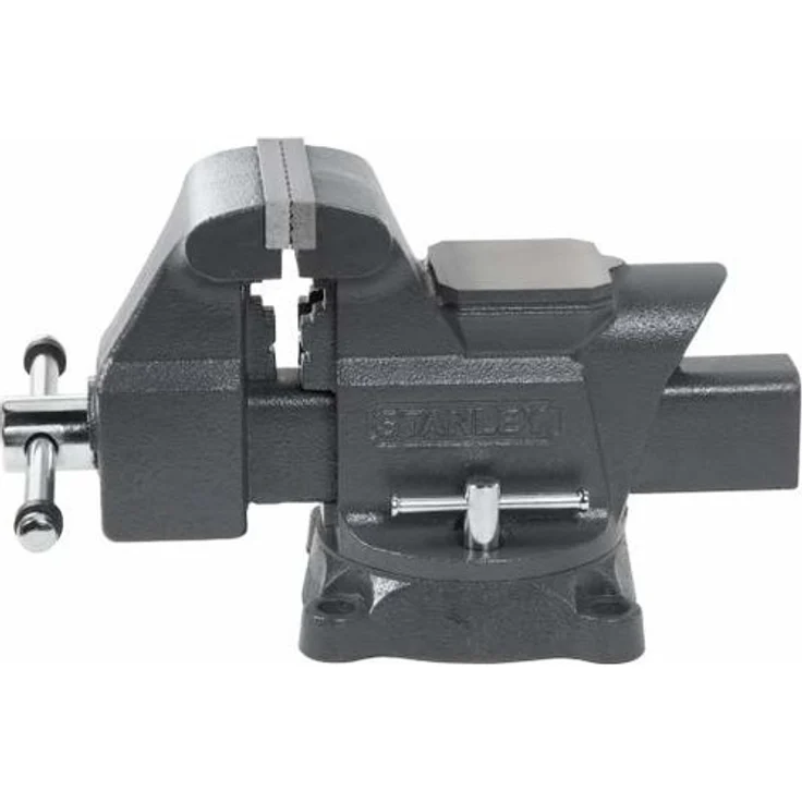 Stanley 100mm/4 Zoll MaxSteel Schraubstock schwere Ausführung – Bild 1