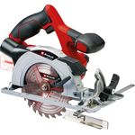 Einhell Akku-Handkreissäge TE-CS 18-150 Li-Solo Power X-Change PXC (18 V, Li-Ion, D150 x D10 mm Sägeblatt, Schnitttiefe + Neigungswinkel werkzeuglos einstellbar, LEDs, ohne Akku und Ladegerät)