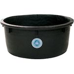 Spezialkübel rund, schwarz 230 L
