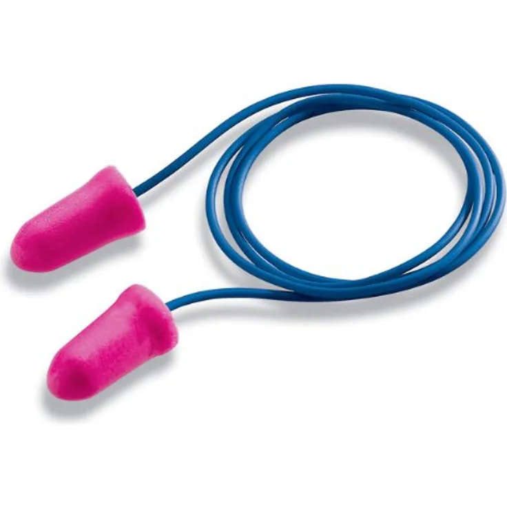 Uvex Einweg-Gehörschutzstöpsel com4-fit mit Kordel SNR 33 dB, 100 Paar