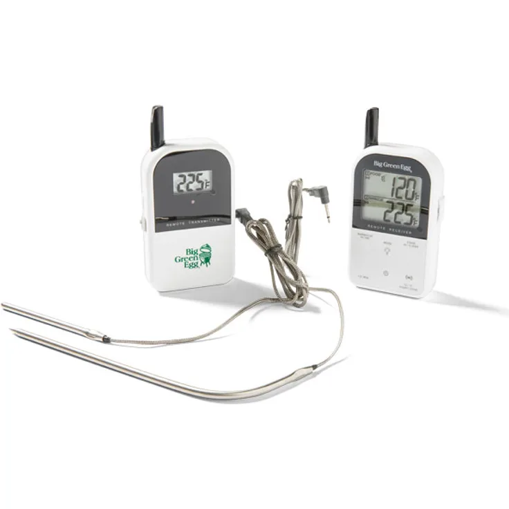 Big Green Egg Funk - Grillthermometer mit 2 Temperaturfühlern