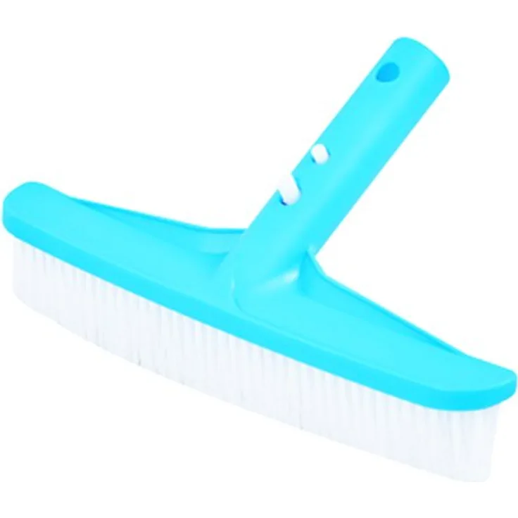 Avenli Poolbürste 25cm Beckenbürste Bodenbürste Schwimmbadbürste zur Poolreinigung für Pool-Stange mit Ø 28-30 mm, Bürste für Poolwand und Poolboden geeignet