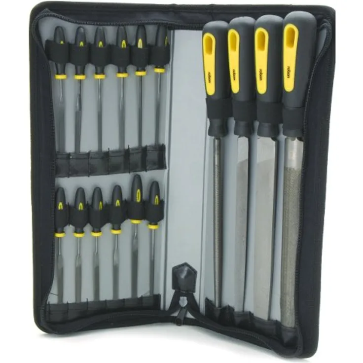 Rolson 24779 Feilengarnitur 16-teilig