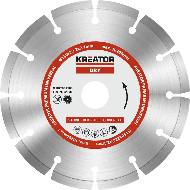 Diamant Trennscheibe Ø 150 mm KRT082103