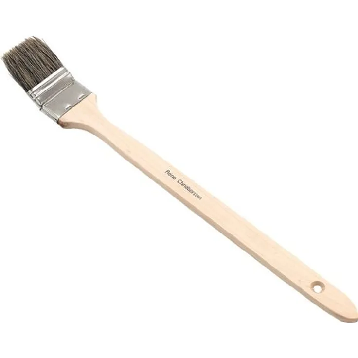 Nölle PROFI BRUSH Heizkörperpinsel B.50mm Borstenlänge 45mm graue Mischborste NÖLLE