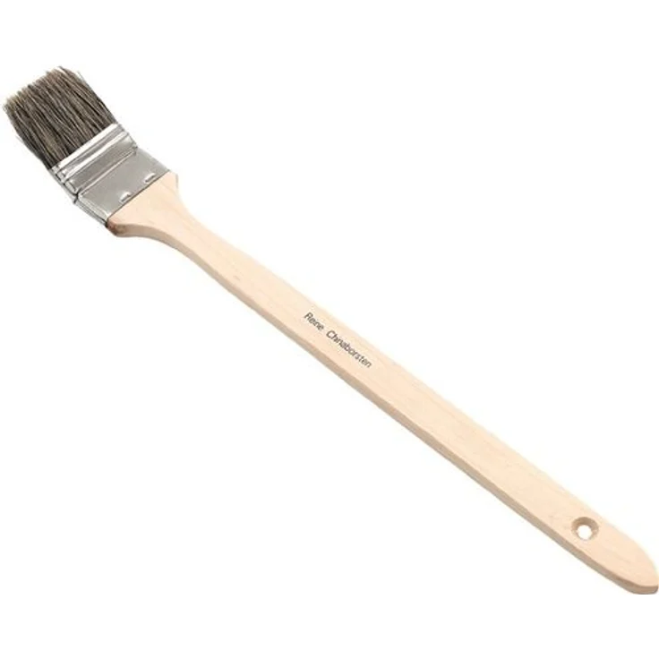 Nölle PROFI BRUSH Heizkörperpinsel B.50mm Borstenlänge 45mm graue Mischborste NÖLLE