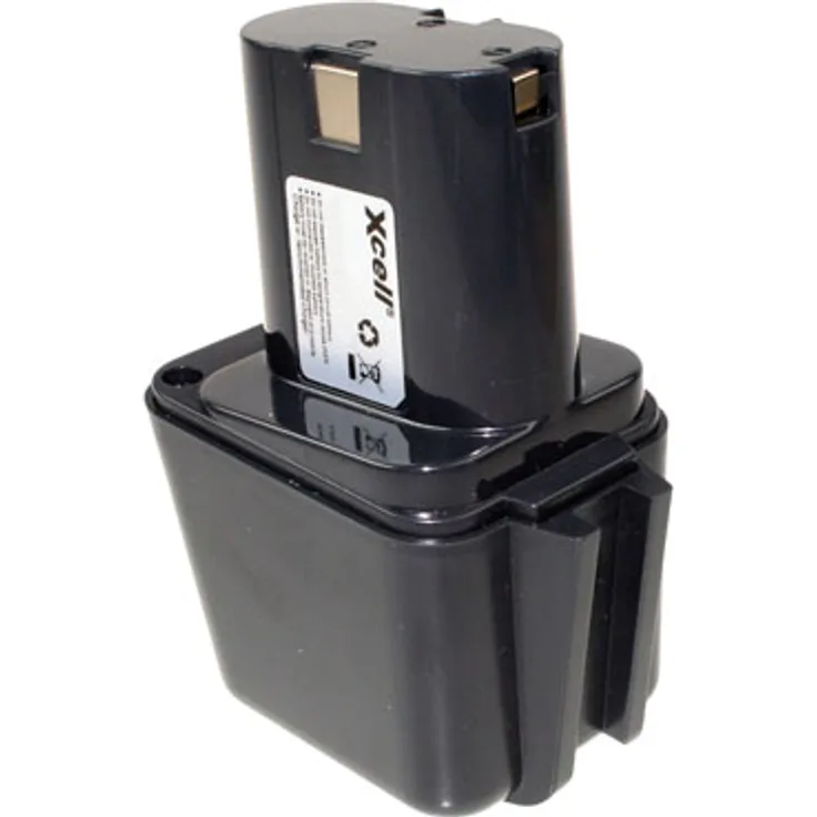 XCell Ersatzakku - Bosch 2607300001 - BH-724 - Knolle - 7,2 Volt 3000mAh Ni-MH