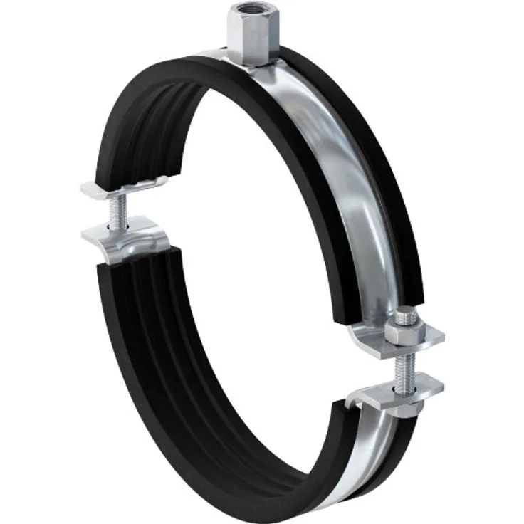 Fischer Massivrohrschelle FRS M 1 1-4'' M10-M12 fischer Massivrohrschelle FRSM...