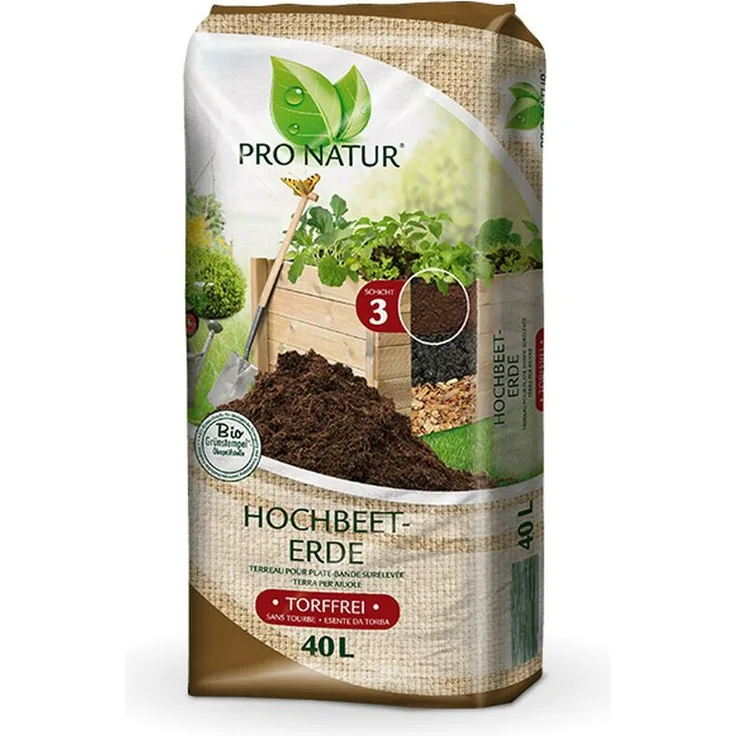 ProNatur Hochbeet-Erde 40 Liter