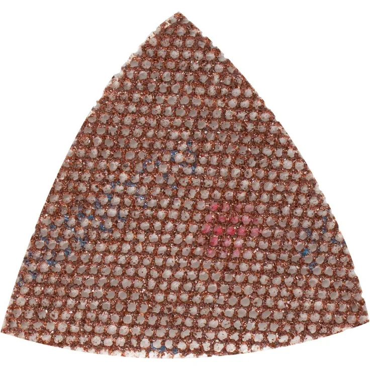 Schleifpapier Deltaform mit Klettverschluss K40 - Schleifpapier Deltaform mit...