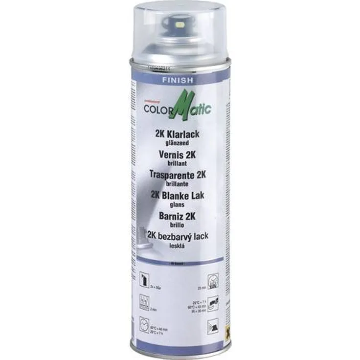 COLORMATIC - ColorMatic 190469 Klarlack 500ml - transparent