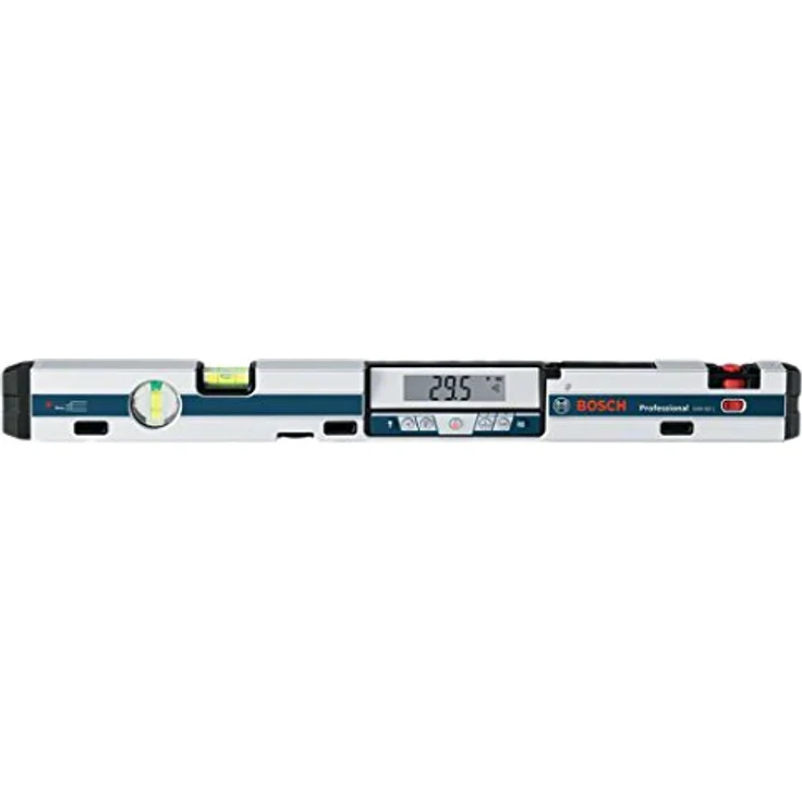 Bosch Professional Digitaler Neigungssensor GIM 60 L (Laserpräzision, Messbereich: 0-360º, Länge: 60 cm) – Bild 1